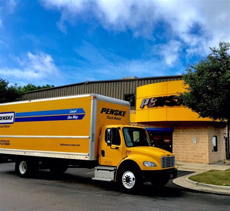 Rental truck - Rent a 12 Foot Moving Truck From Penske. If you need a small box truck that can handle cross-country or just across town moves, a 12 ft. truck from Penske will get the job done. Easy to load, unload and drive, Penske's 12 ft. rental truck moves one to two rooms and is the right size for moving a dorm or efficiency apartment.